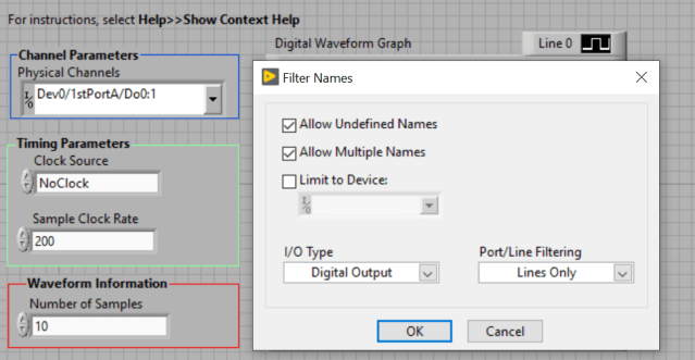 USB-1208FS-Plus AllowUndefineName