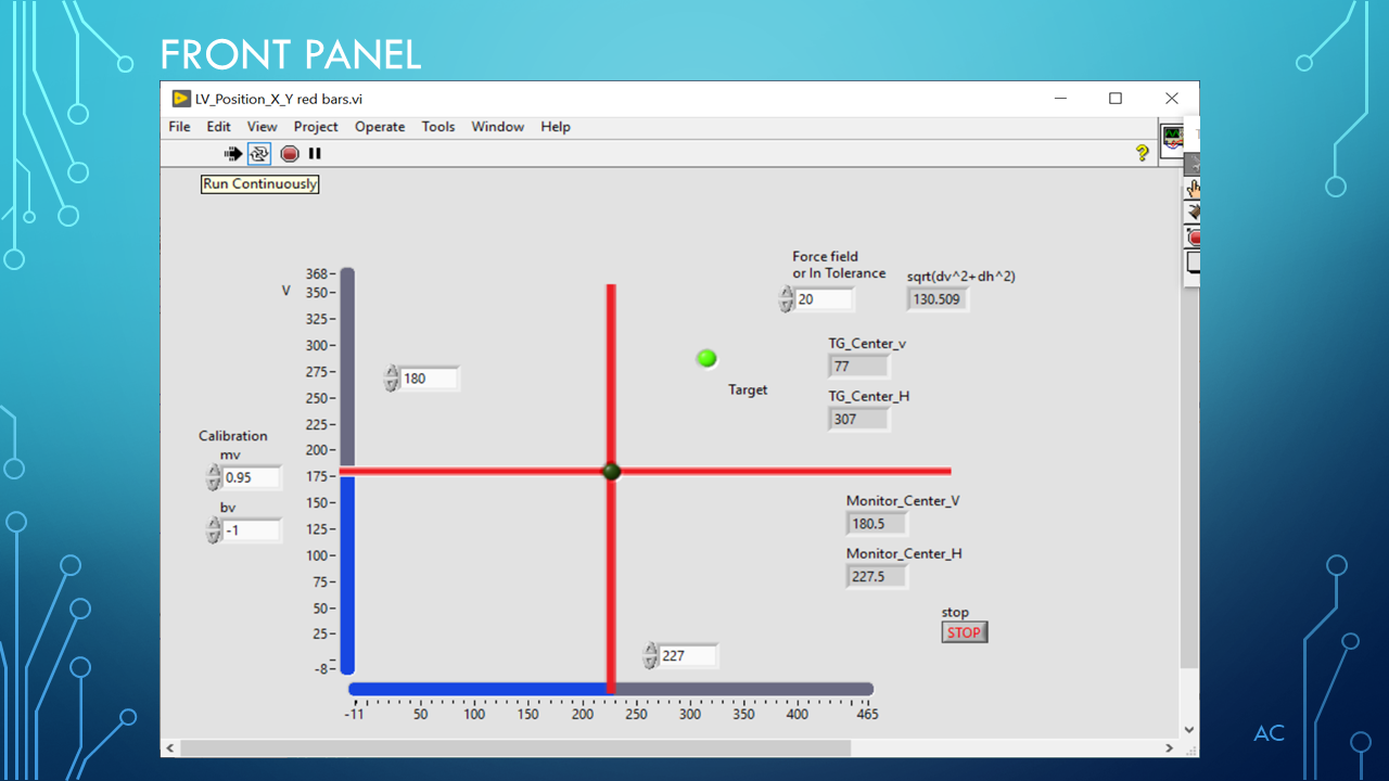 LV Modified Vertical and Horizontal Slider and Boolean | Test Engineers ...