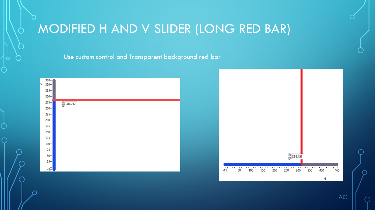 LV Modified Vertical and Horizontal Slider and Boolean | Test Engineers ...