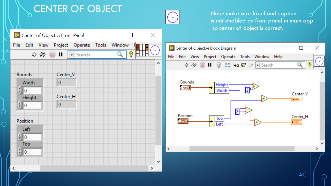 LV Modified Vertical and Horizontal Slider and Boolean | Test Engineers ...