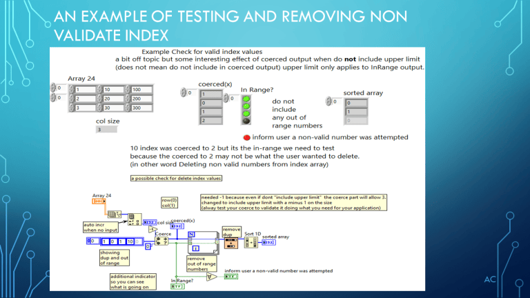 LV 2D Array ( Add, Insert, Delete) | Test Engineers Resource