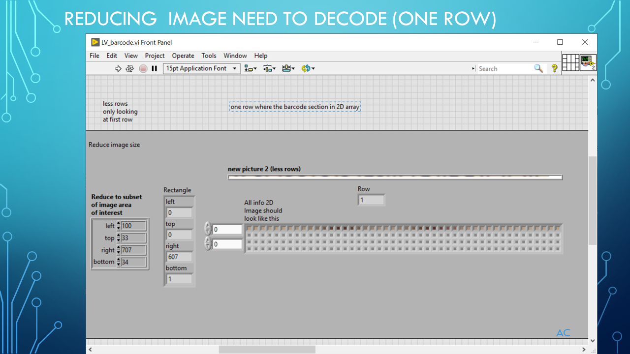 Barcode BMP image to Number | Test Engineers Resource