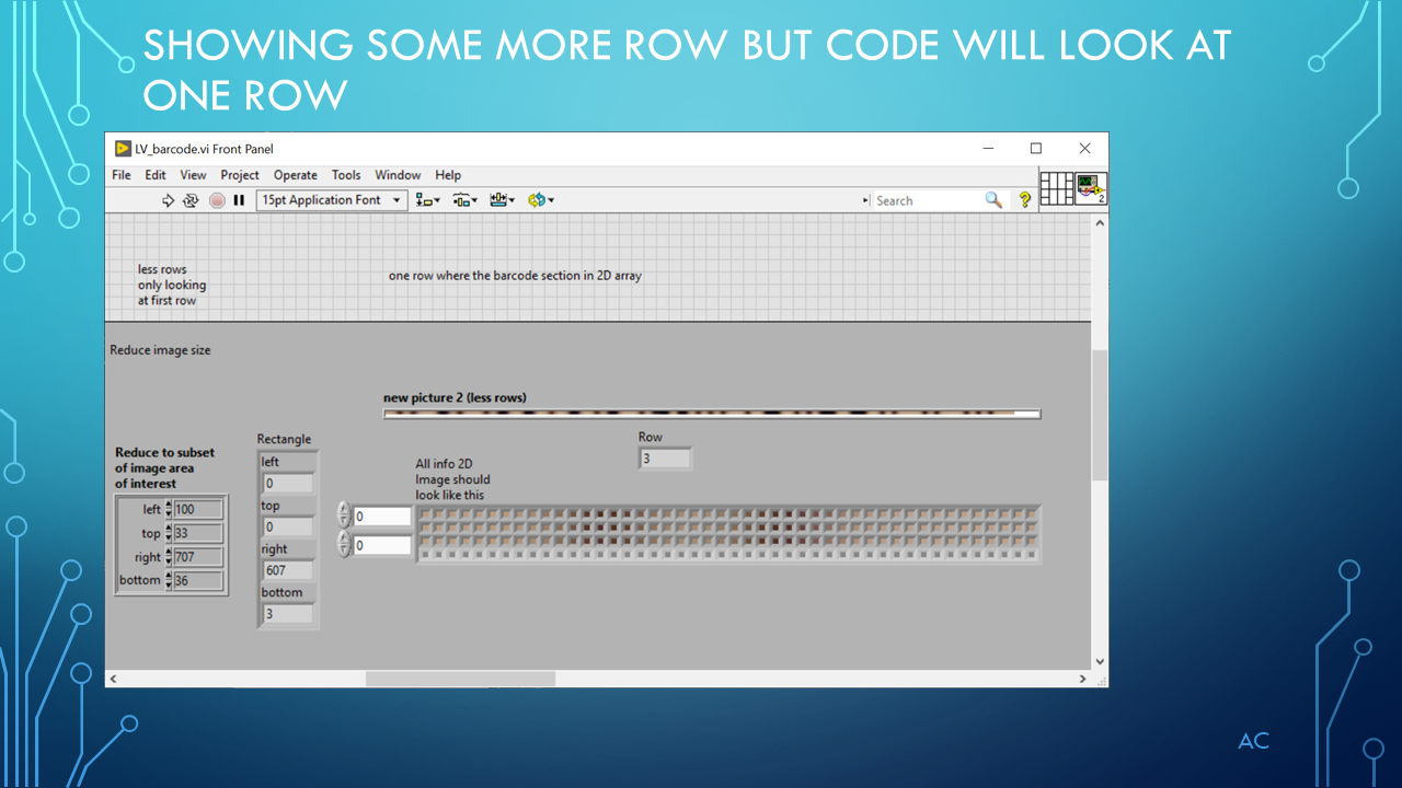 Barcode BMP image to Number | Test Engineers Resource