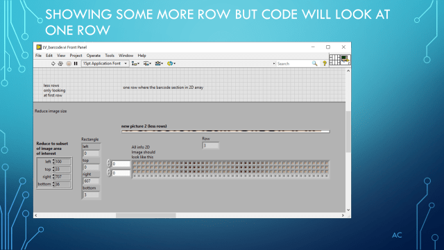 Barcode BMP image to Number | Test Engineers Resource