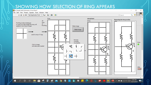 LV Simple Schematic Builder | Test Engineers Resource