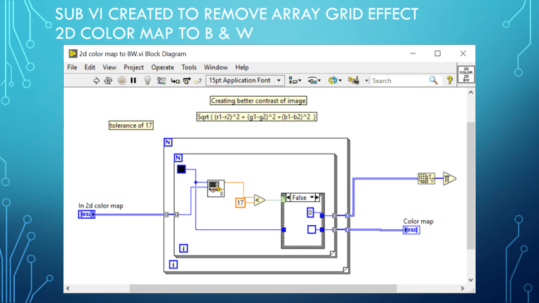 LV Simple Schematic Builder | Test Engineers Resource