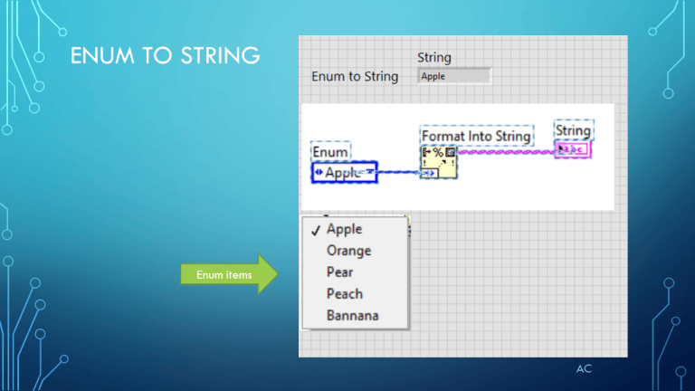 LV Enum and String | Test Engineers Resource