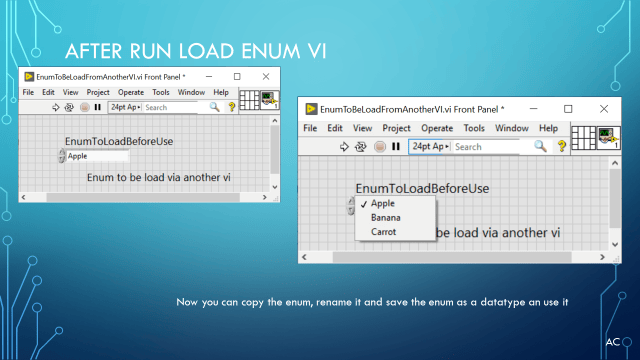 LabVIEW(r) Preload an Enum with a String Array | Test Engineers Resource