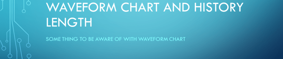 LV Waveform Chart and History Length and History&nbsp;Data