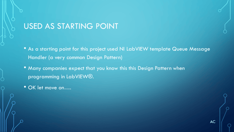 LV Sequence Editor Creator Example | Test Engineers Resource