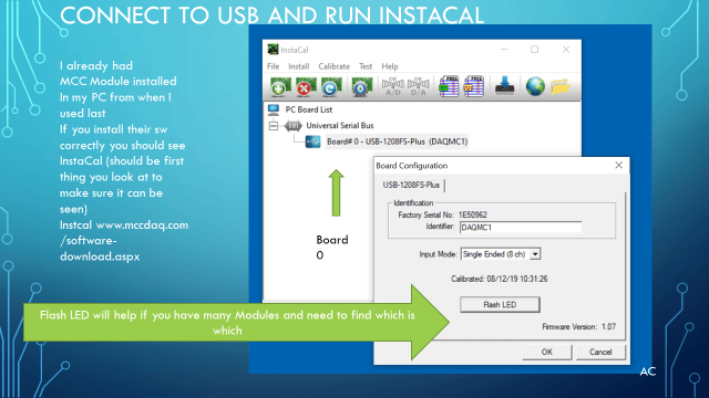 Python – MCC USB-1208FS-Plus | Test Engineers Resource
