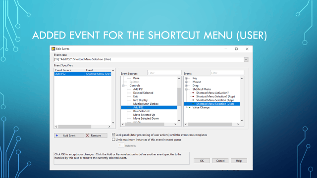 LV Sequence Editor Creator Example | Test Engineers Resource